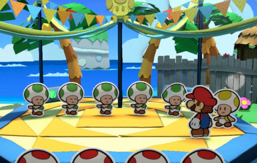 Paper Mario Color Splash Review II