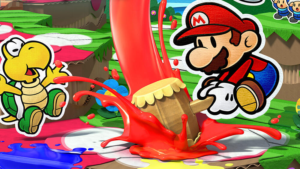 Paper Mario Color Splash