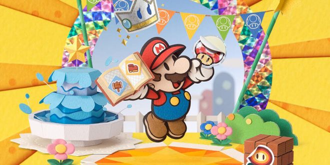 Paper Mario Sticker Star