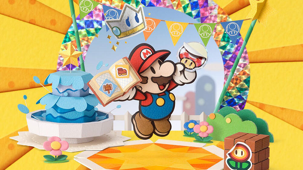 Paper Mario Sticker Star