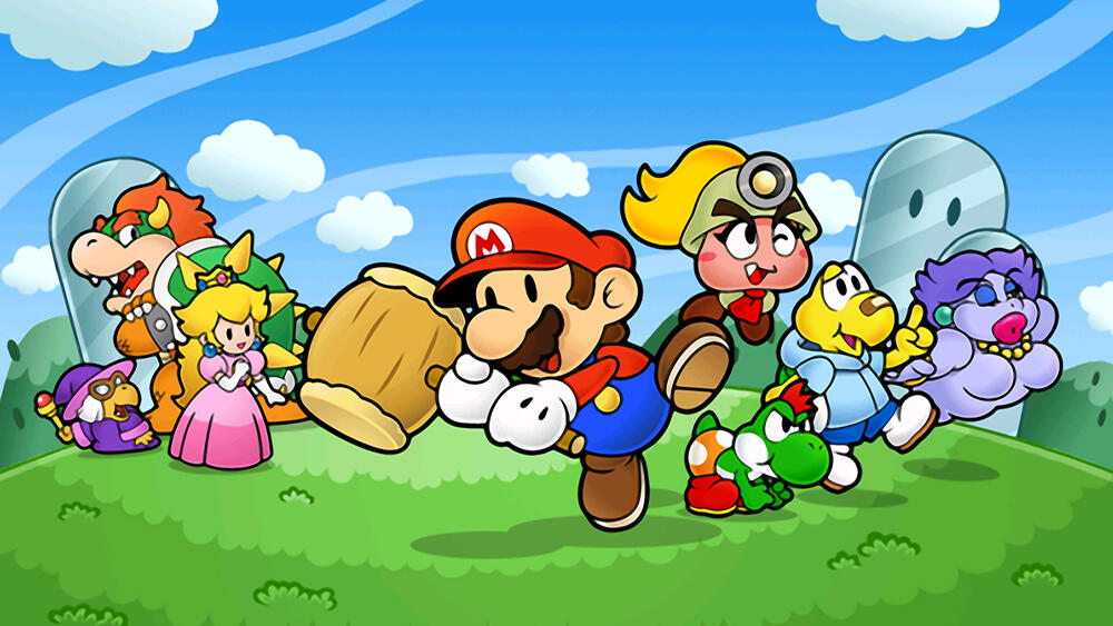 Paper Mario The Thousand year Door