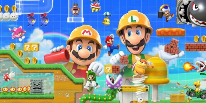 Super Mario Maker 2 Review