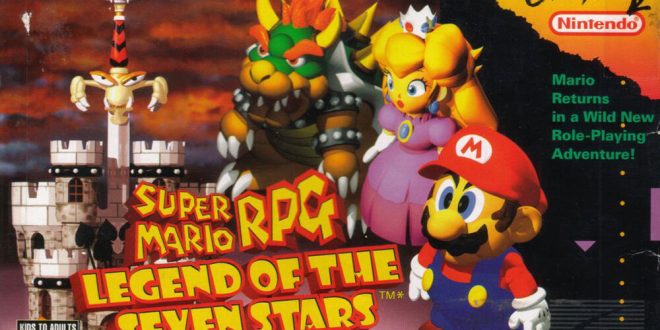 Super Mario RPG Legend of the seven Stars