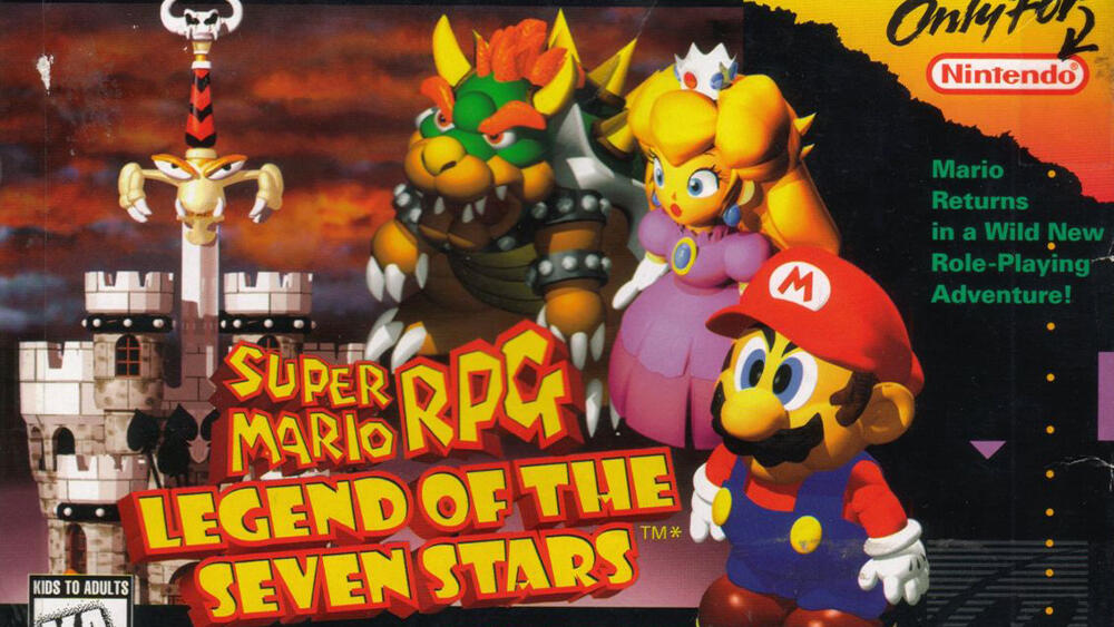Super Mario RPG Legend of the seven Stars