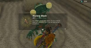 Tears of The Kingdom Ancient Blade (Nintendo)