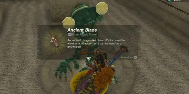 Tears of The Kingdom Ancient Blade (Nintendo)