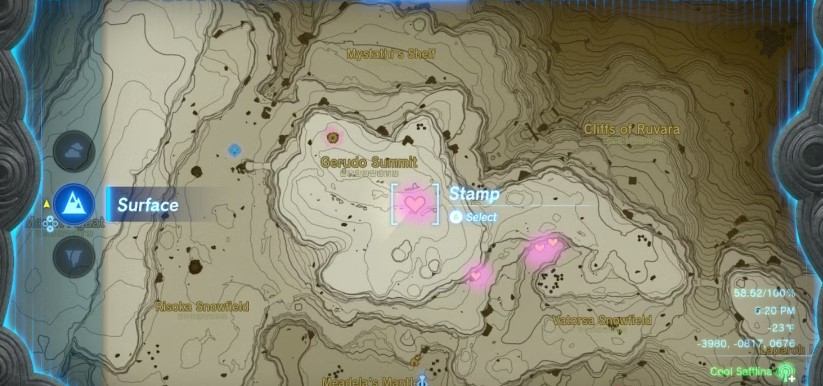 Tears of the Kingdom Gerudo Summit Location