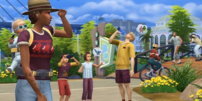 Tips Merawat Bayi The Sims 4