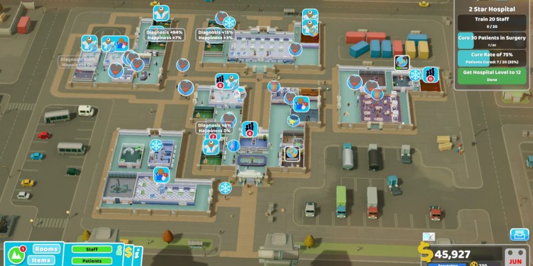 Two Point Hospital Review