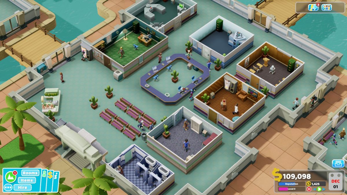 Two Point Hospital Review