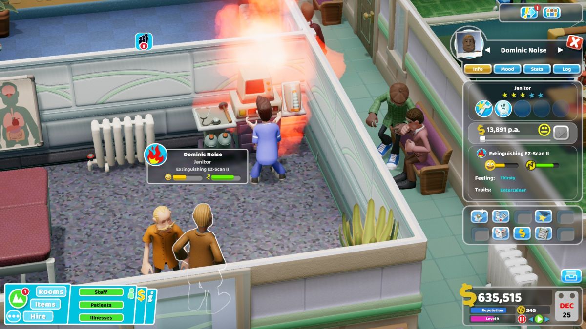 Two Point Hospital Review