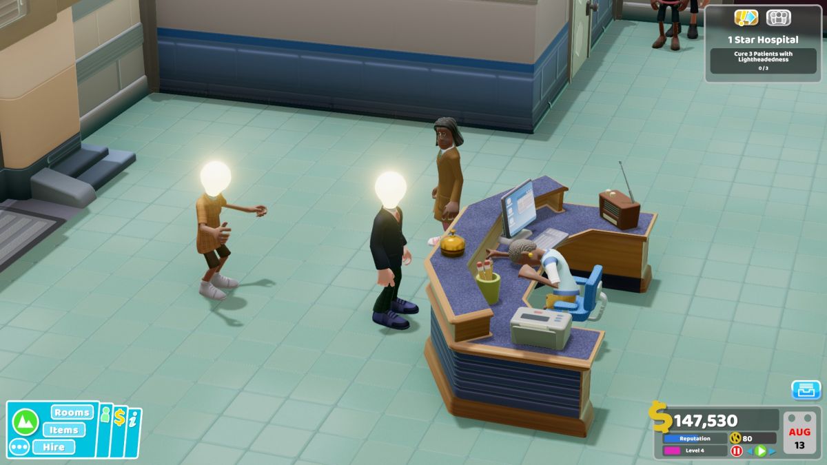 Two Point Hospital Review