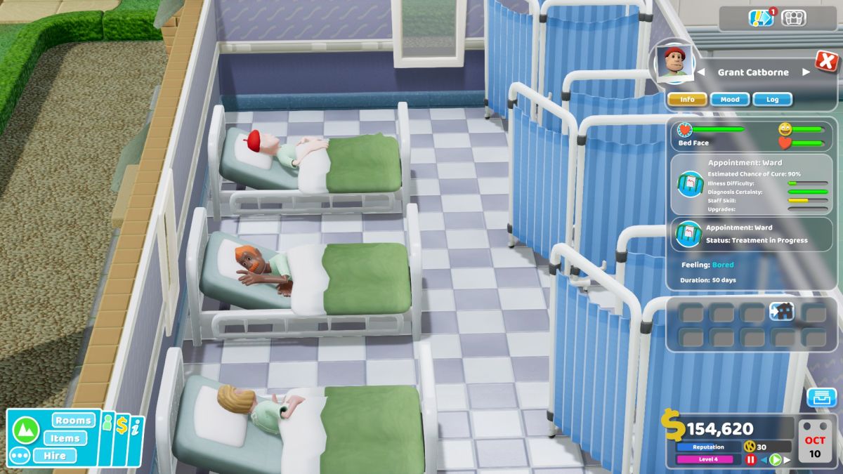Two Point Hospital Review