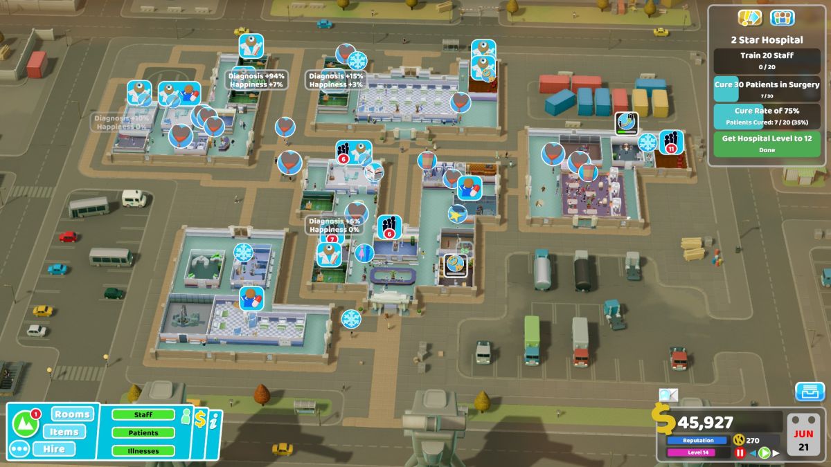 Two Point Hospital Review