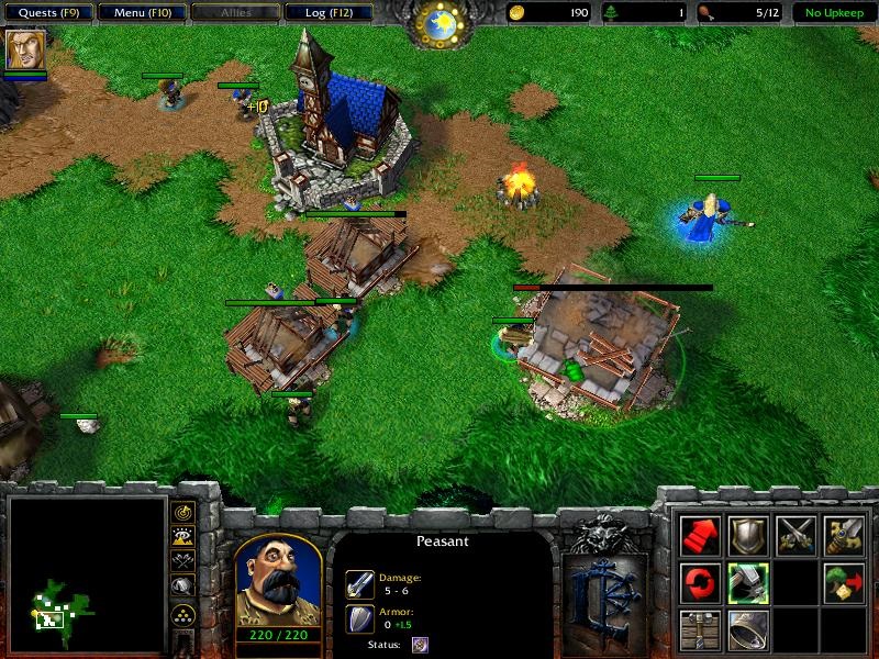 Warcraft III Reign of Chaos Review (Blizzard)