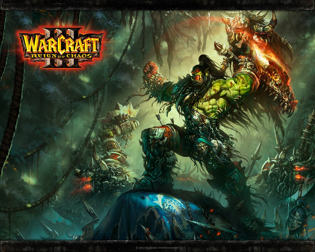 Warcraft III Reign of Chaos Review (Blizzard)