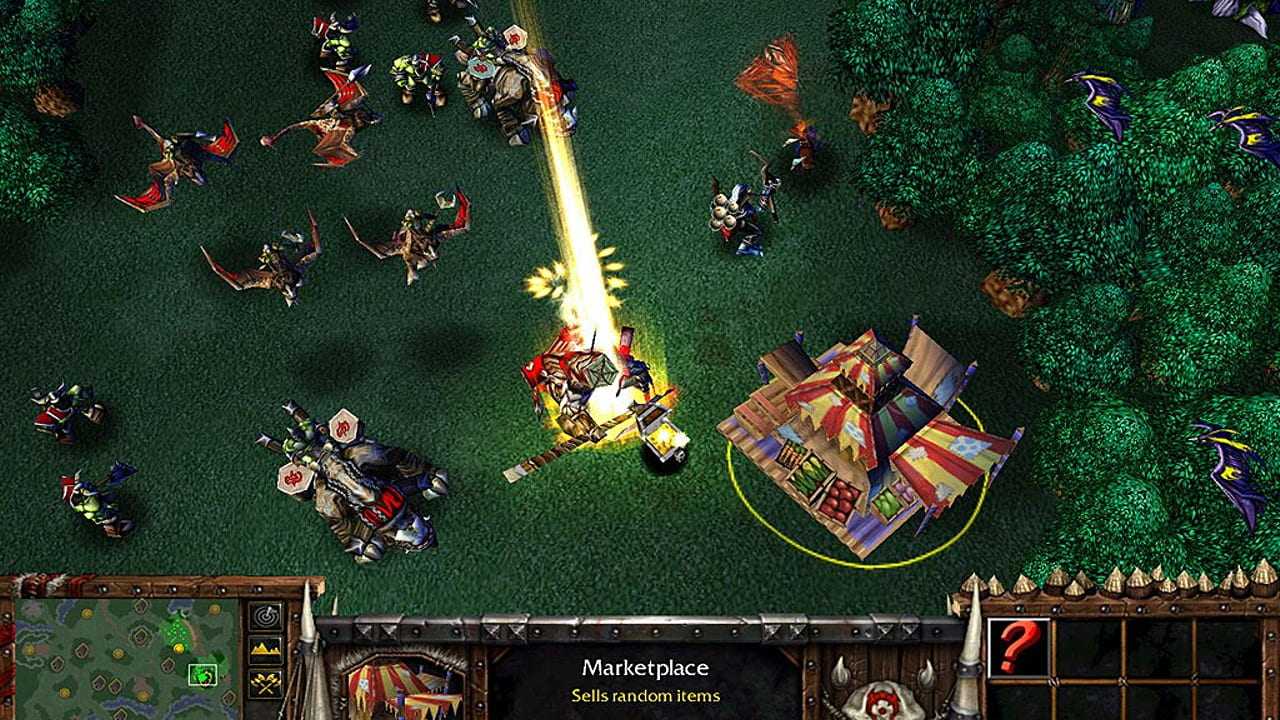 Warcraft III Reign of Chaos Review (Blizzard)