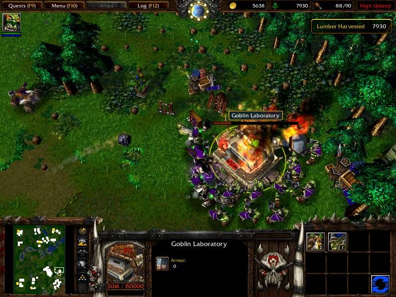 Warcraft III Reign of Chaos Review