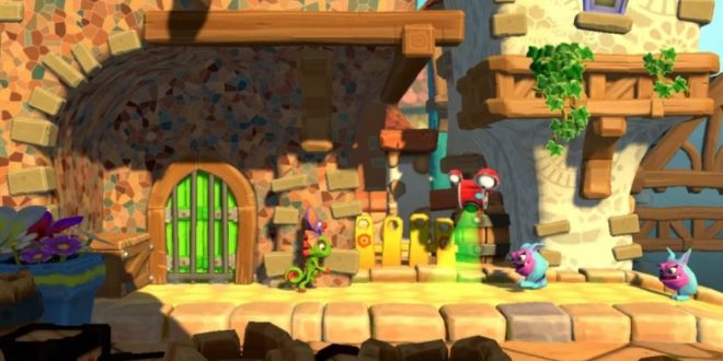 Yooka-Laylee and the Impossible Lair Switch (Nintendo)