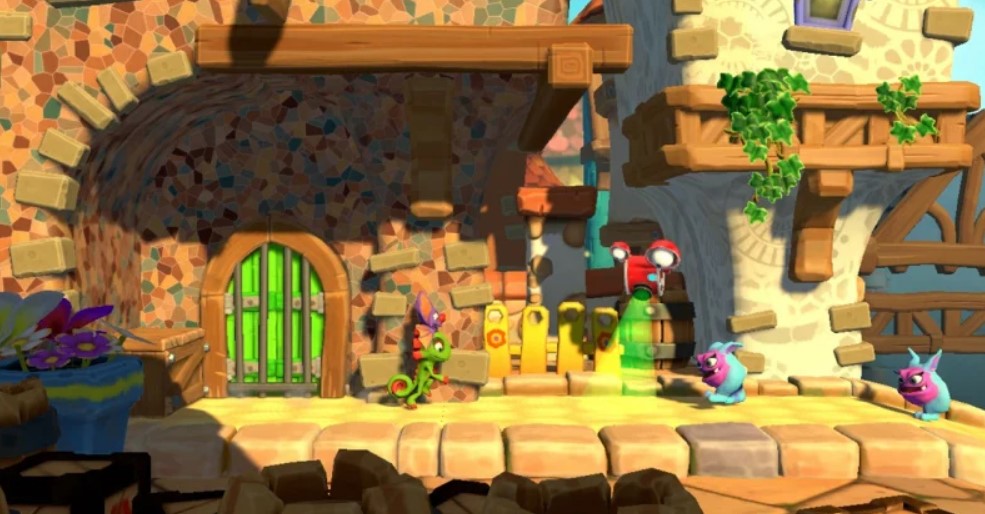 Yooka-Laylee and the Impossible Lair Switch (Nintendo)