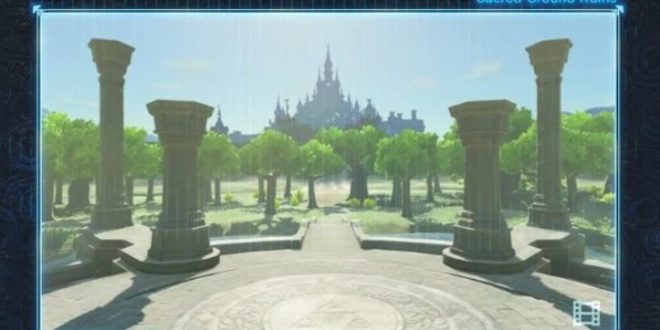 Zelda Breath of the Wild All Memories Location (Nintendo)
