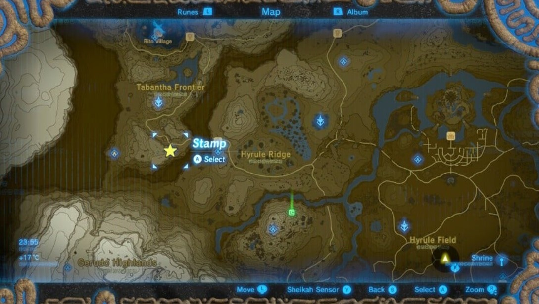 Zelda Breath of the Wild Ancient Columns Location