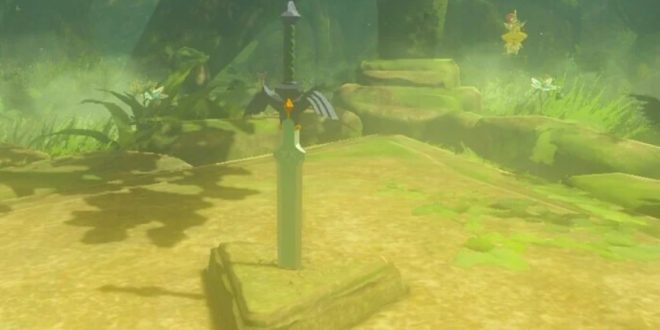 Zelda Breath of the Wild How To Get Master Sword (Nintendo)