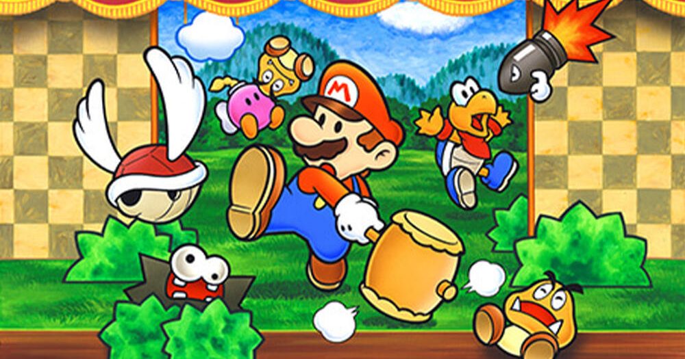 paper Mario