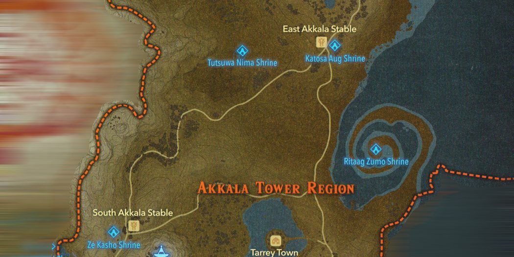 Akkala Tower Shrine Guides Zelda Breath Of The Wild Game Kdr