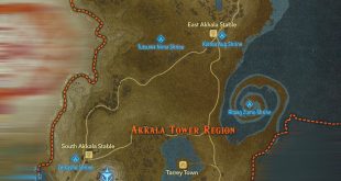 Akkala Tower Shrines Guides - Breath of the Wild (Nintendo)