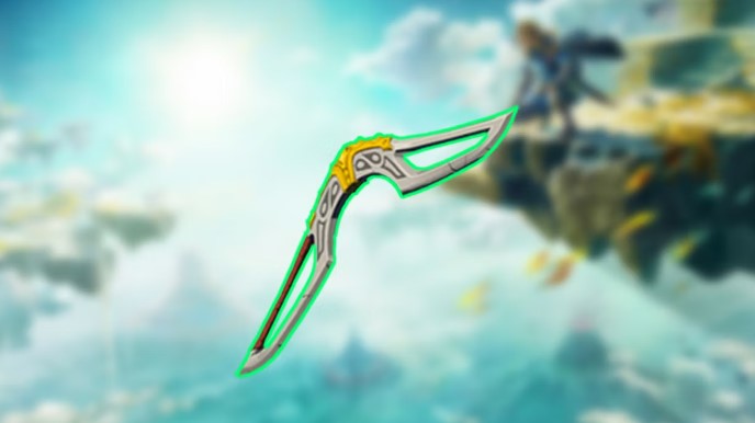 Boomerang di Zelda Tears of the Kingdom - Giant Boomerang (Pristine)(Nintendo)
