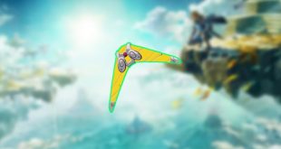 Boomerang di Zelda Tears of the Kingdom - Sea Breeze Boomerang