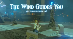 Bosh Kala Shrine Walkthrough ( Nintendo )