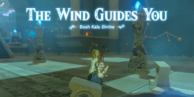 Bosh Kala Shrine Walkthrough ( Nintendo )