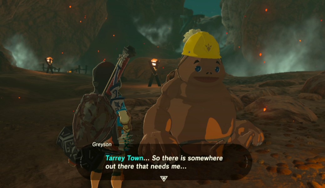 Breath of the Wild - Greyson The Goron Miner (Nintendo)