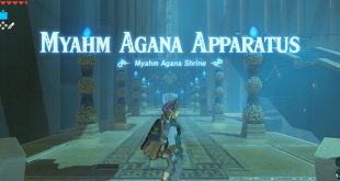 Breath of the Wild - Myahm Agana Shrine Trick (Nintendo)