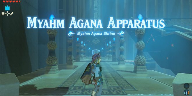 Breath of the Wild - Myahm Agana Shrine Trick (Nintendo)