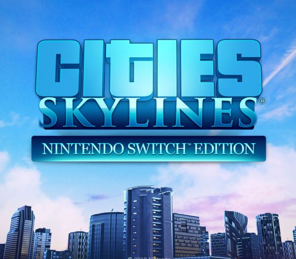 Cities Skylines Nintendo Switch Edition