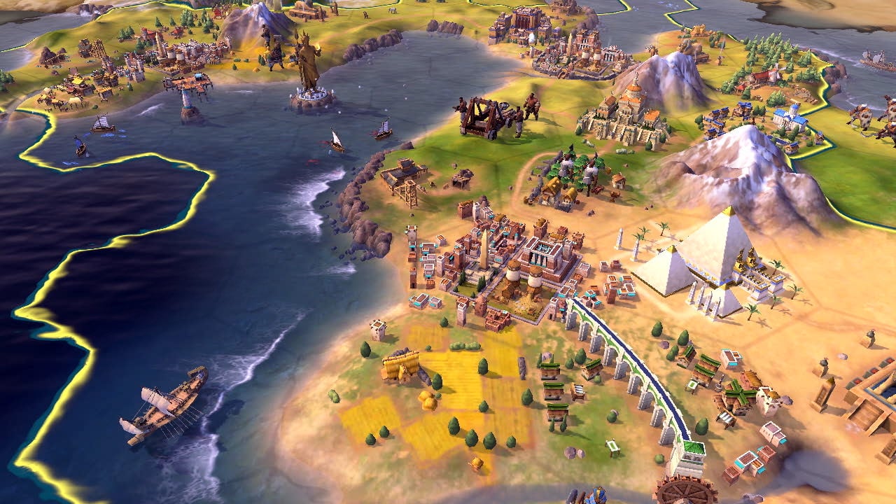 Civilization VI Review I for Nintendo Switch (2K Games)