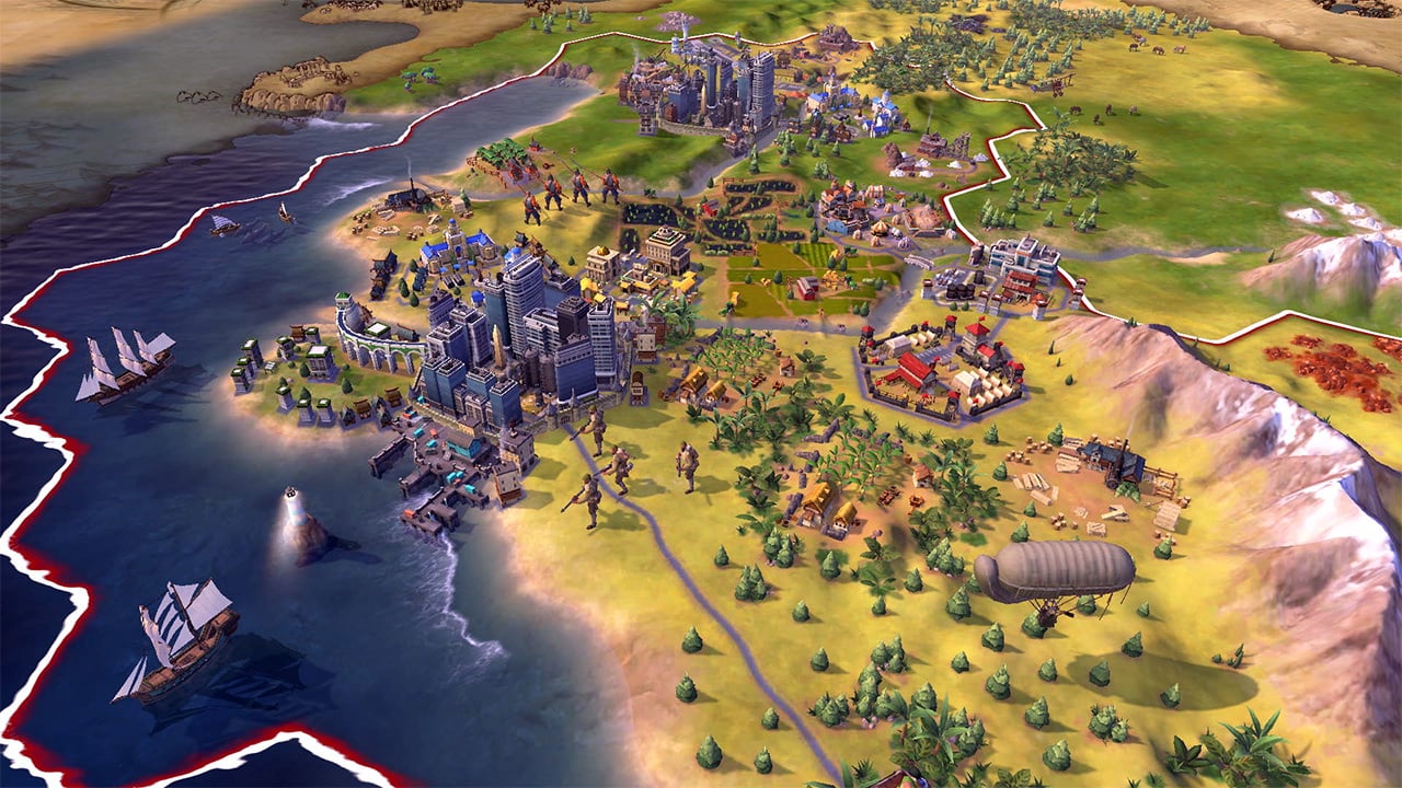 Civilization VI Review II for Nintendo Switch (2K Games)