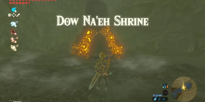 Dow Na'eh Shrine Guide (Nintendo)