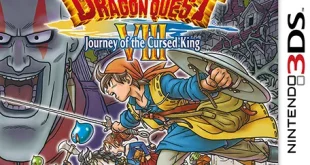 Dragon Quest 8 - Journey Of The Cursed King - 3DS (Square Enix)