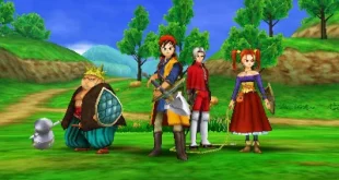 Dragon Quest 8 - Journey Of The Cursed King - 3DS (Square Enix)