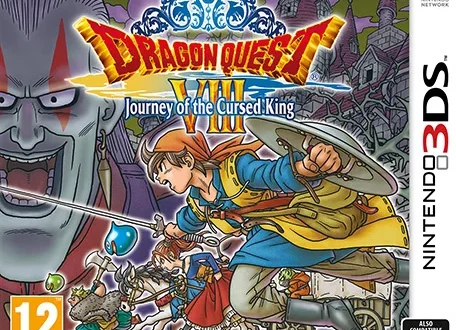 Dragon Quest 8 - Journey Of The Cursed King - 3DS (Square Enix)