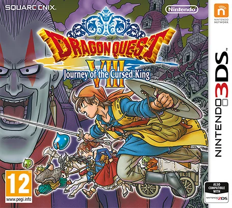 Dragon Quest 8 - Journey Of The Cursed King - 3DS (Square Enix)