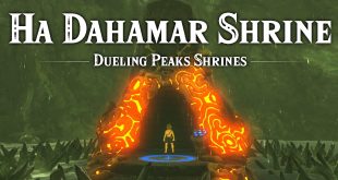 Dueling peaks Tower Shrines Walkthrough (Nintendo)