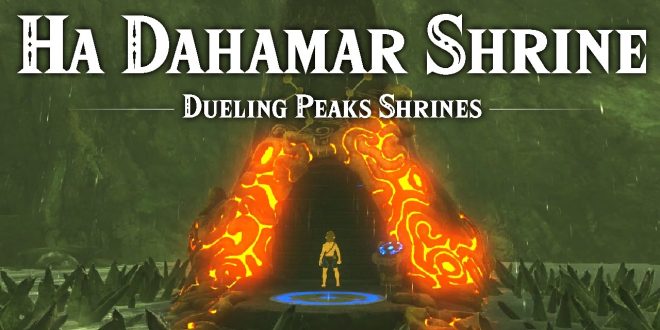 Dueling peaks Tower Shrines Walkthrough (Nintendo)
