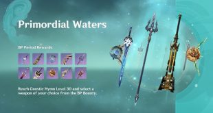 Genshin Impact Primordial Waters 4.0 (HoYoVerse)