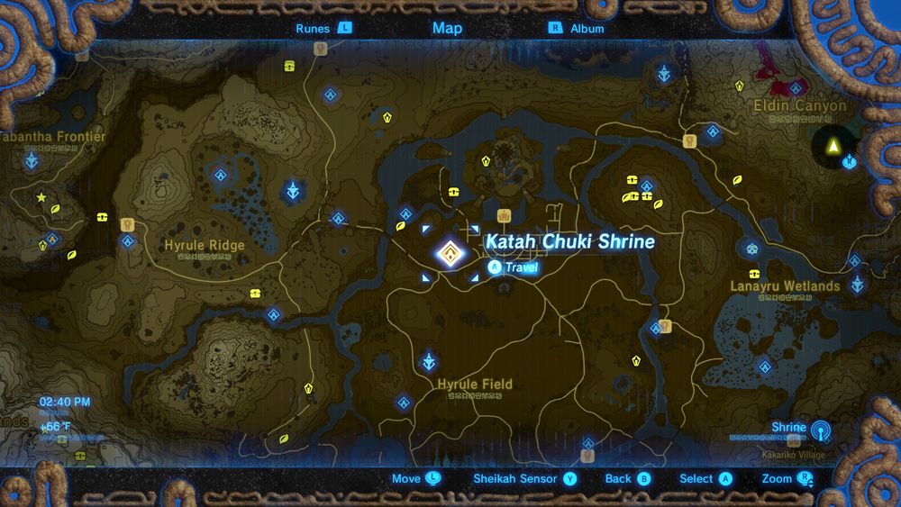 KATAH CHUKI SHRINE LOCATION (Nintendo)