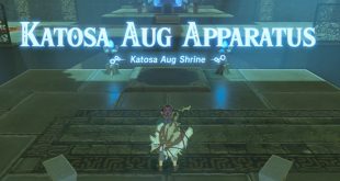 Katosa Aug Shrine Guides (Nintendo)